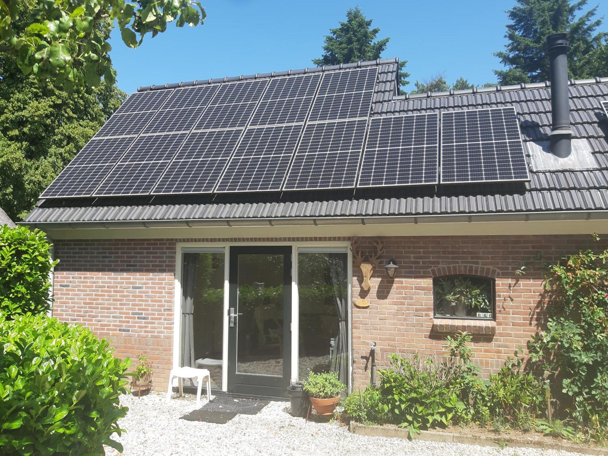 De Hooge Woeste Villa Emst Exterior photo